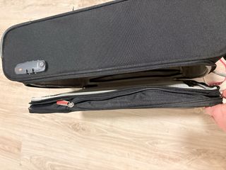 Samsonite Cabina blanda de 2 Ruedas Negra/Gris