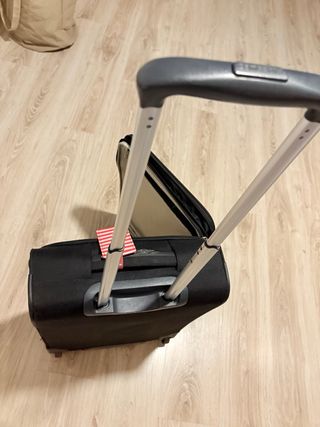 Samsonite Cabina blanda de 2 Ruedas Negra/Gris