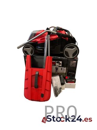 Einhell Cortacésped inalámbrico - GE-CM 18/33 Li PXC. Li-ion, para hasta 200m², función de ajuste de altura de corte central de 5 niveles, batería recargable PXC de 4.0 Ah + cargador