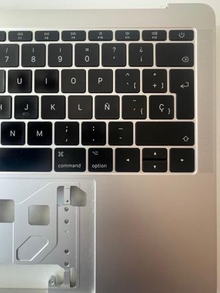 Teclado Macbook Pro 13' A1708 2017 Silver original