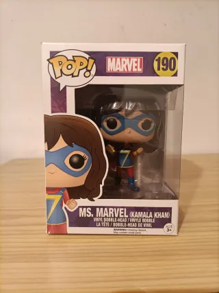 Funko Pop Ms. Marvel Kamala Khan (190)