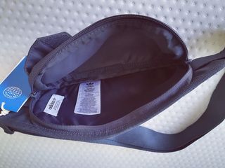 Riñonera azul Adidas Originals HD 7223