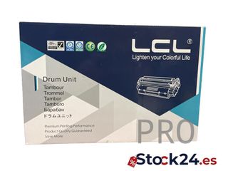 LCL Compatible Tambor DR2400 DR-2400 12000Páginas (1 Negro) Reemplazo para Brother HL-L2375DW DCP-L2550DW MFC-L2715DW MFC-L2750DW HL-L2386DW HL-L2385DW HL-2370DW HL-L2350DW