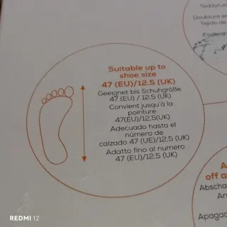 Calentador de pies Beurer