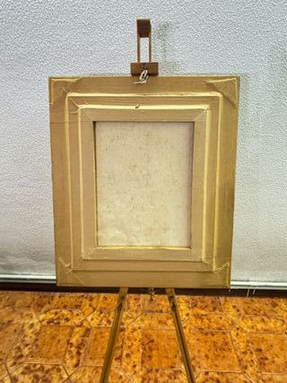 Quadro a óleo assinado Carmen H. 1970