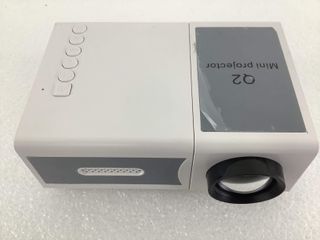 mini proyector sin marca q2
