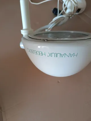 Lámpara HANAULUX telescópica para auscultación