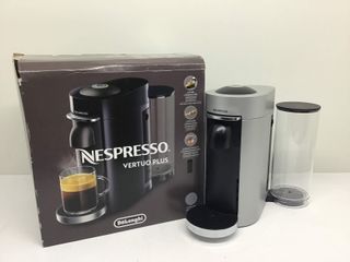 cafetera capsulas nespresso vertuo plus
