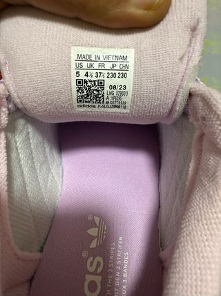 Zapatillas Rosa Talla 37 1/2 nuevas