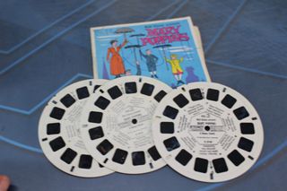 Gaf View-Master visor + lote de ruedas estereoscópicas. Stereo Reel
