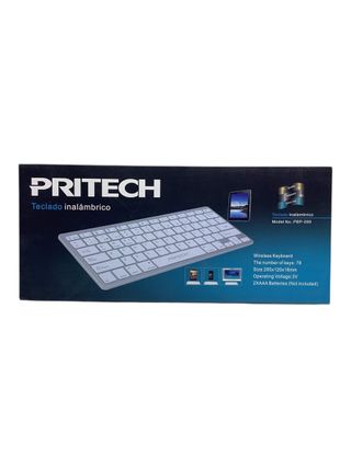 teclado alfanumerico pritech innalambrico