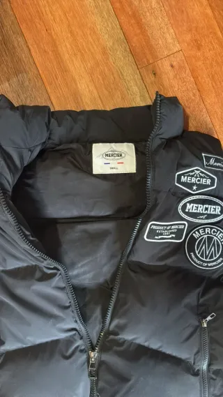 Chaleco Mercier Negro Talla S