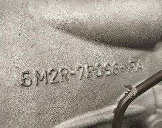 Caja de cambios 6m2r7f096fa ford s-max ca1 116633