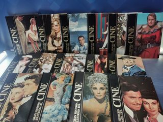 libros, Gran Historia Ilustrada del cine - 1985 COMPLETA 15 Tomos, Sarpe