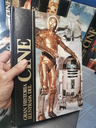 libros, Gran Historia Ilustrada del cine - 1985 COMPLETA 15 Tomos, Sarpe