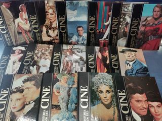 libros, Gran Historia Ilustrada del cine - 1985 COMPLETA 15 Tomos, Sarpe