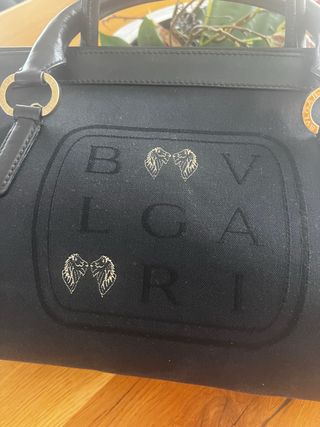 Bolso Bvlgari Negro