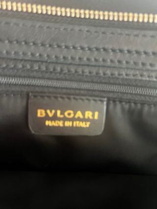 Bolso Bvlgari Negro