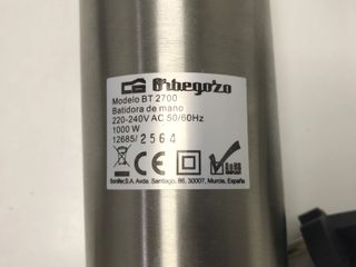 batidora brazo orbegozo bt2700