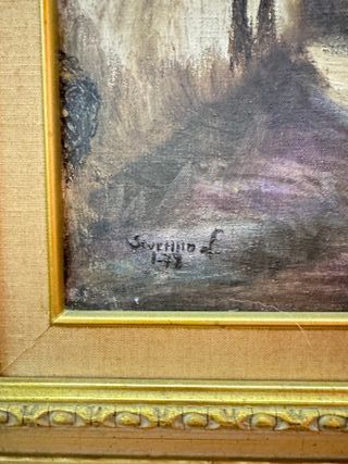 Pintura a Óleo Severino F. 1978