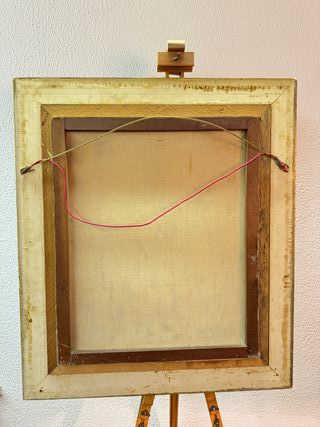 Pintura a Óleo Severino F. 1978