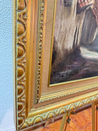 Pintura a Óleo Severino F. 1978