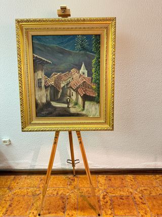 Pintura a Óleo Severino F. 1978