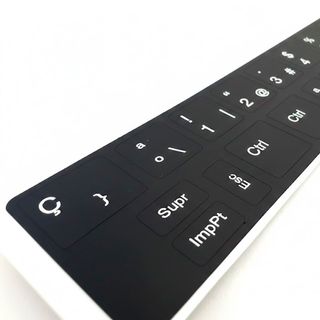 Kit Pegatinas Adaptación Teclado Español HP | Vinilo Textil Alta Calidad