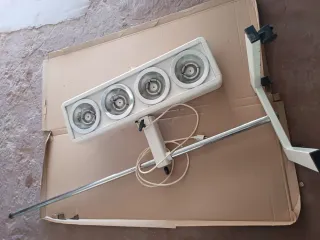 Lámpara auscultación clínica veterinaria