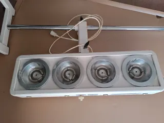 Lámpara auscultación clínica veterinaria