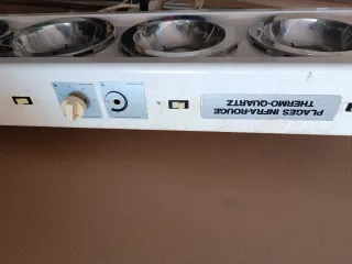 Lámpara auscultación clínica veterinaria