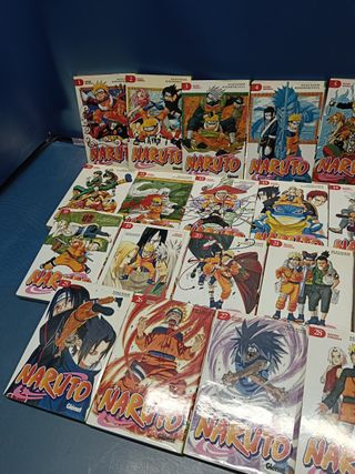 cómic, MANGA - Naruto,  30 tomos ,1 al 30, Masashi Kishimoto, Glenat, Shonen ,Manga anime cómic