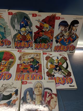 cómic, MANGA - Naruto,  30 tomos ,1 al 30, Masashi Kishimoto, Glenat, Shonen ,Manga anime cómic