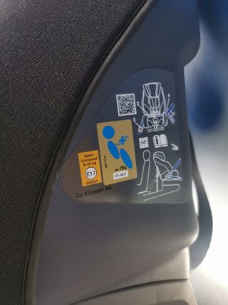 Silla de auto-nin@s,  Klippan Century buen estado