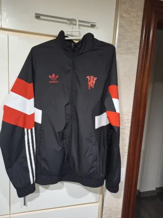 Chaqueta Manchester United Adidas Talla M