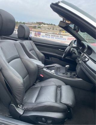 BMW Serie 335i Bi-turbo cabrio. 306cv pegatina C!