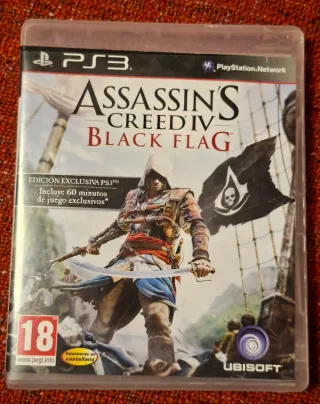 Assassin's Creed IV Black Flag PS3