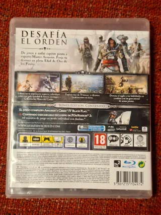 Assassin's Creed IV Black Flag PS3