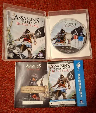 Assassin's Creed IV Black Flag PS3