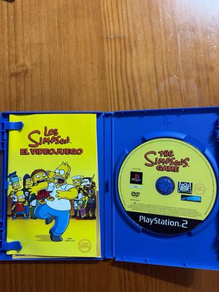 Los Simpson El Videojuego PS2