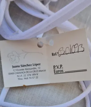 2 Tocados de comunión flores y perlas