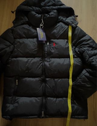 Chaqueta Plumífero Polo Ralph Lauren Negra