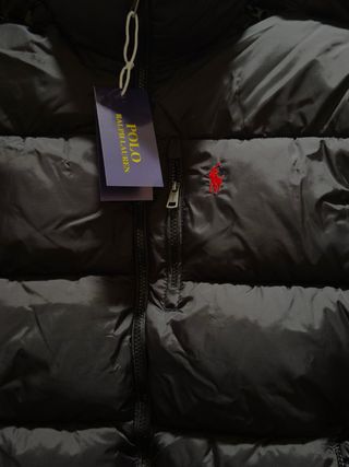 Chaqueta Plumífero Polo Ralph Lauren Negra