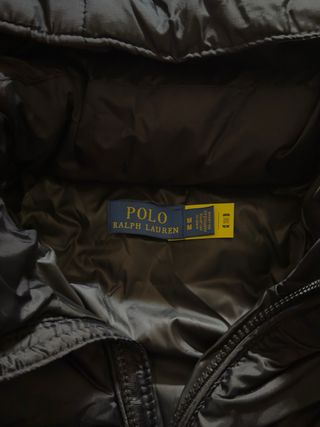 Chaqueta Plumífero Polo Ralph Lauren Negra