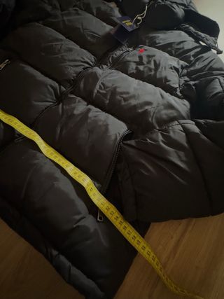 Chaqueta Plumífero Polo Ralph Lauren Negra