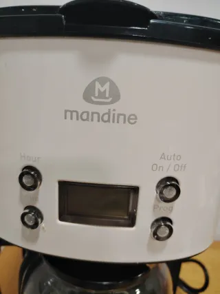 Cafetera eléctrica Mandine