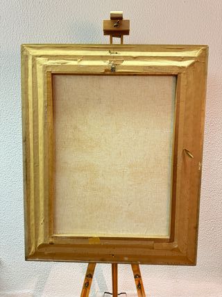 Pintura a Óleo Original Miguel Angel S. 1978