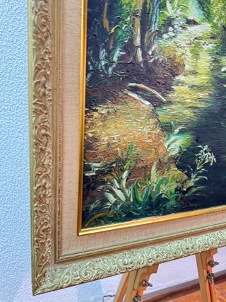 Pintura a Óleo Original Miguel Angel S. 1978