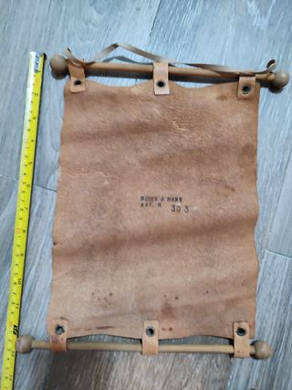 Mapa de cuero de Argentina