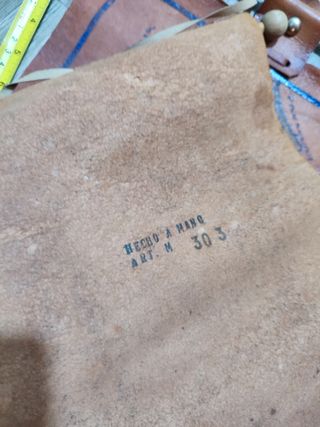 Mapa de cuero de Argentina